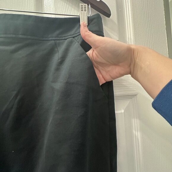 Banana Republic Black Suit Pencil Skirt Size 12 - Picture 3 of 9